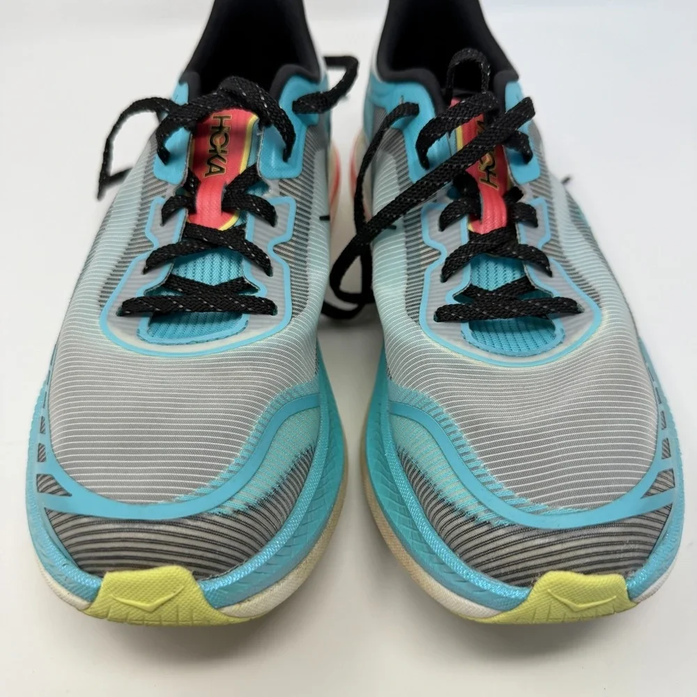 HOKA Cielo X1 2.0 Frost Black Men's 8.5 - Picture 5 of 7